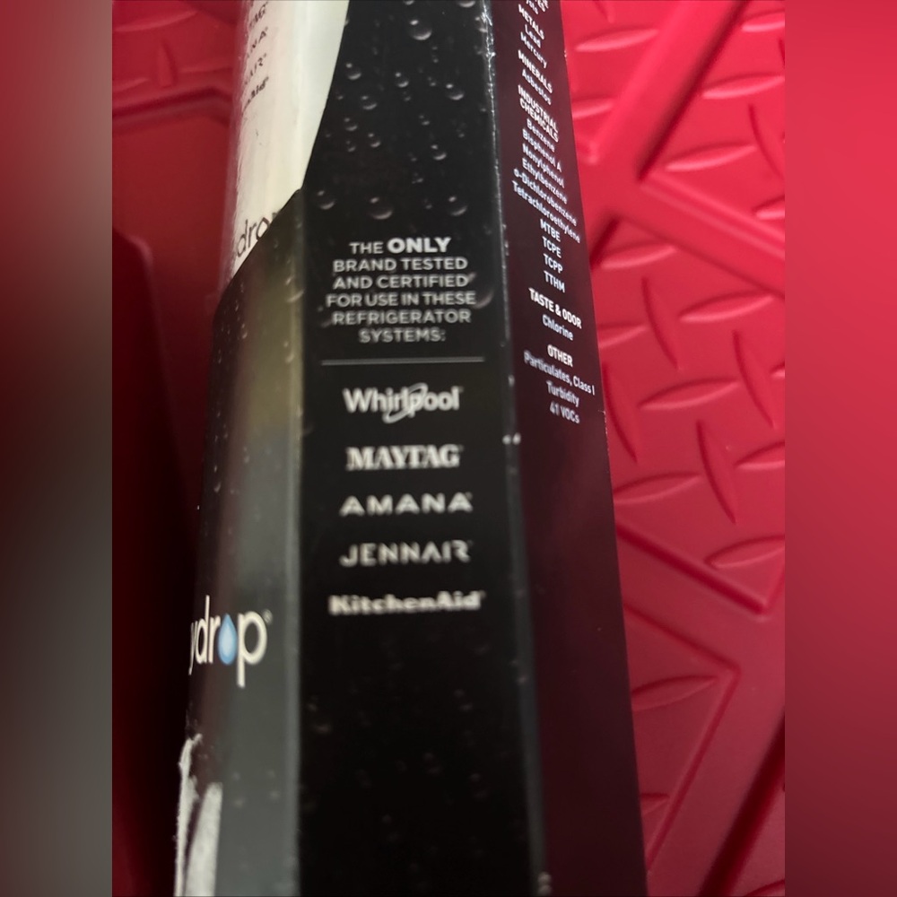 Everydrop by Whirlpool Ice and Water Refrigerator Filter 3, EDR3RXD1 new - Picture 4 of 4